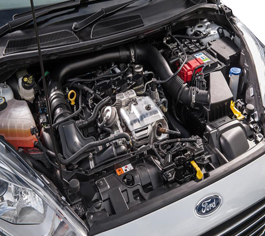 ford fiesta engine