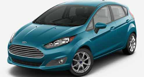 Ford Fiesta Engines